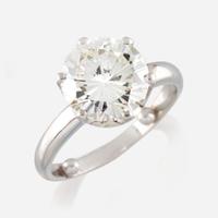 A diamond solitaire