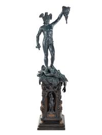 A Bronze Figure of Perseus with the Head of Medusa After Benvenuto Cellini