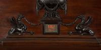 An Edwardian Carved Mahogany Hall Table — Circa 1905