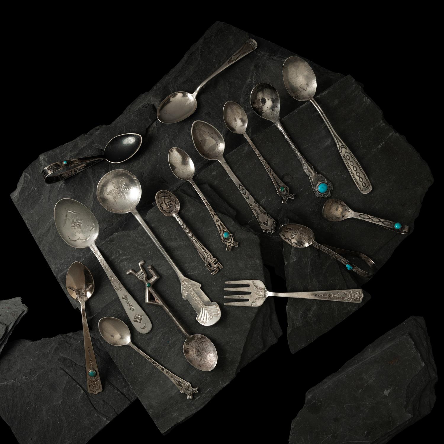 Navajo Silver Curio Cutlery