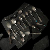 Navajo Silver Curio Cutlery