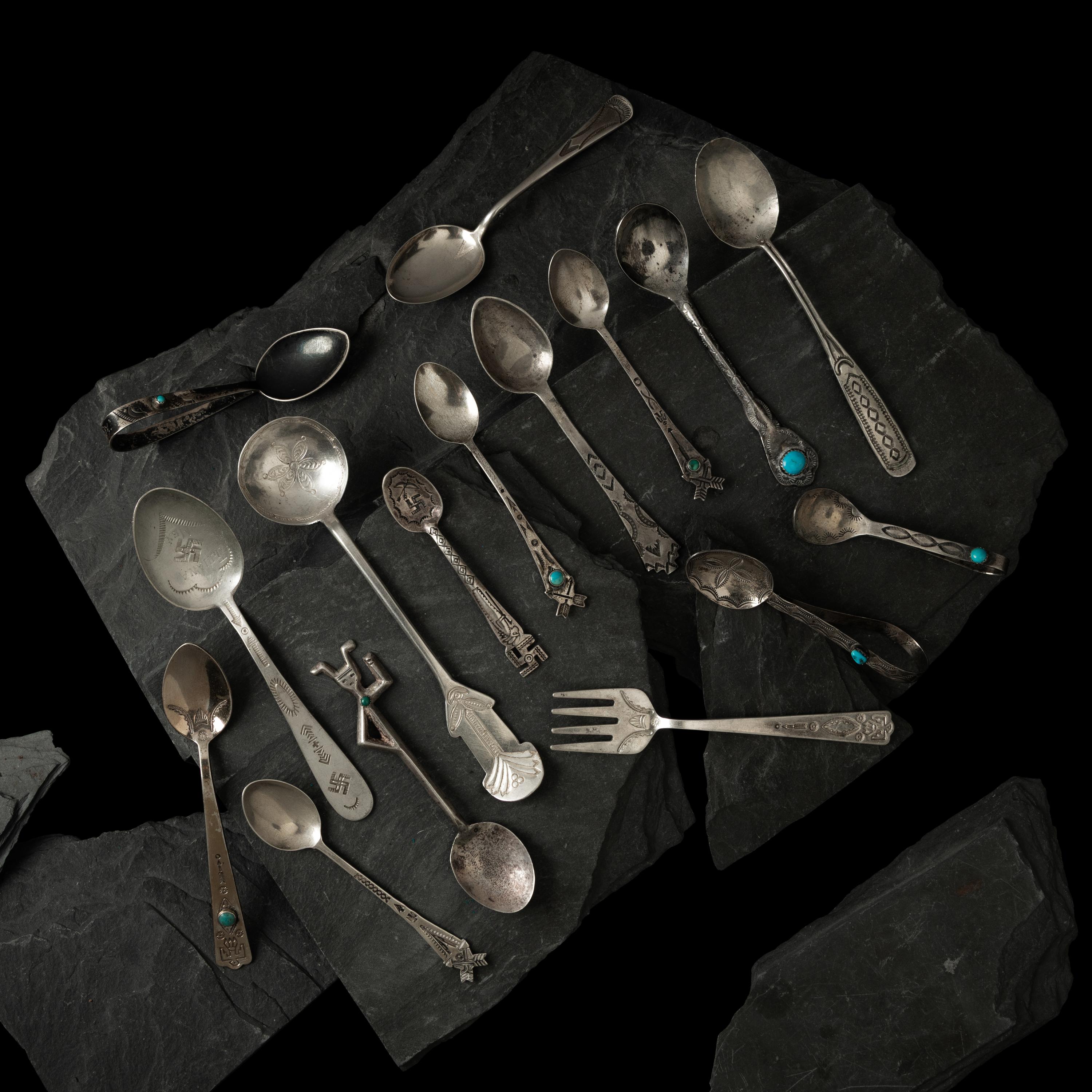 Navajo Silver Curio Cutlery