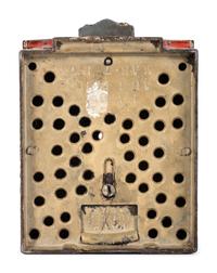 A J. and E. Stevens 'Magic' Cast Iron Mechanical Bank