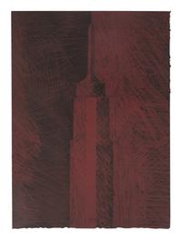 Three Works: Empire State Blue, Empire State Red, Empire State Burgundy