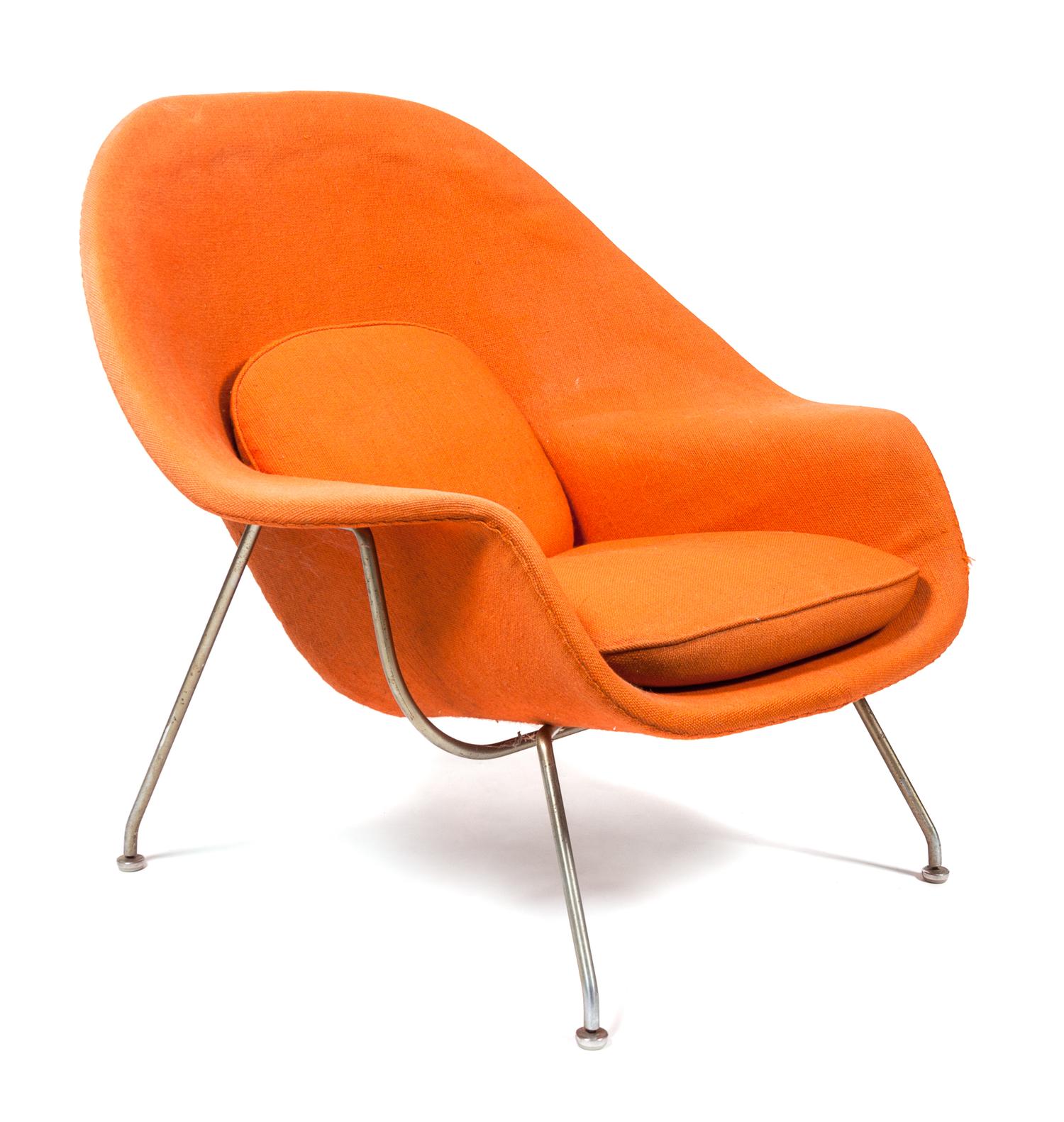 Eero Saarinen (Finnish, 1910-1961), KNOLL, CIRCA 1958, Womb chair