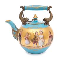 A Royal Vienna Teapot — 19TH CENTURY