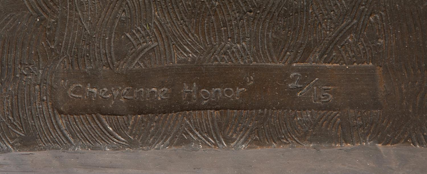 Cheyenne Honor, edition 2/15