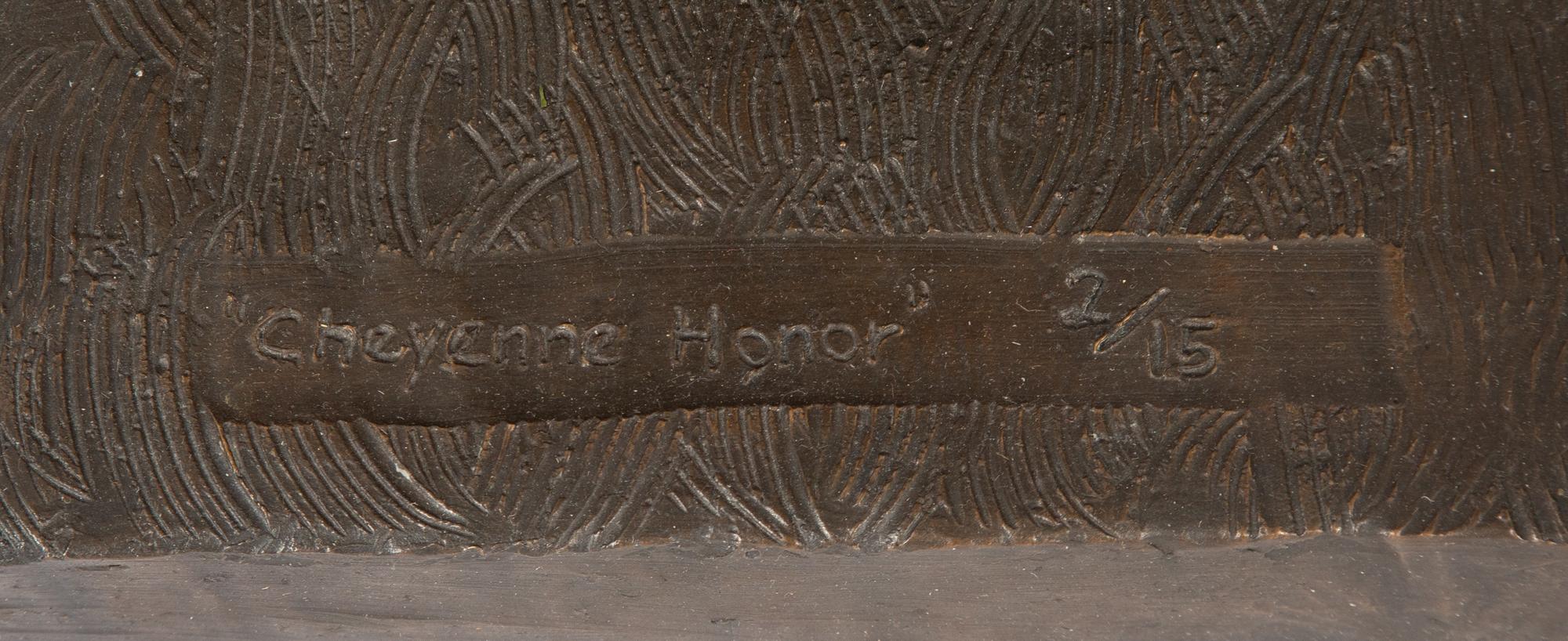 Cheyenne Honor, edition 2/15
