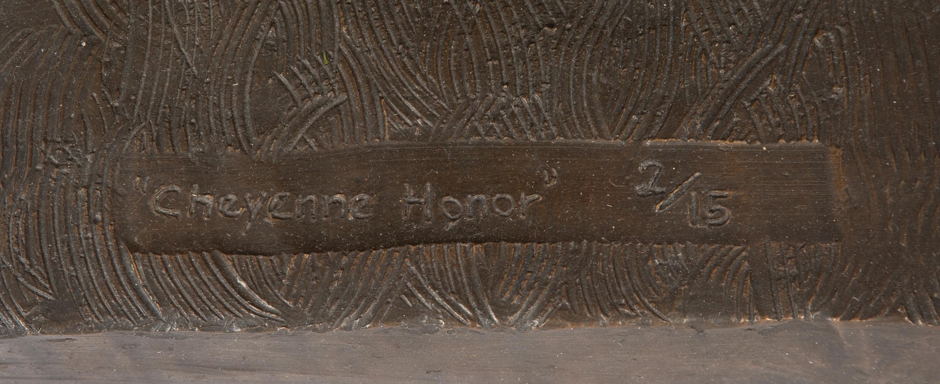 Cheyenne Honor, edition 2/15