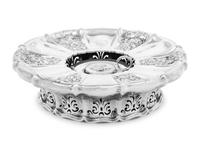 A Storr & Mortimer William IV Silver Burner Stand