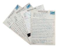 [WWII]. Archive of letters from German POWs held at Camp Crossville, Tennessee.