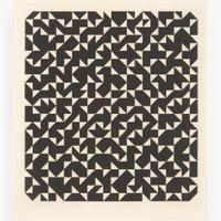 Anni Albers (American, 1899-1994) Triangulated Intaglio II