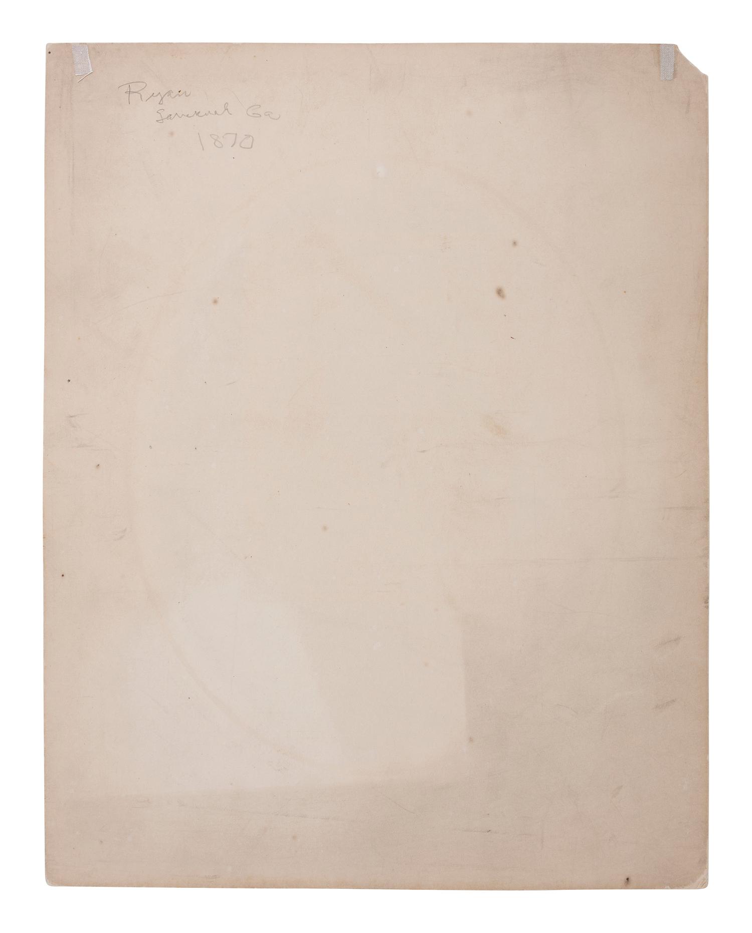 [Civil War] Ryan, D.J. Post-War Photograph of Confederate Generals Lee and Johnston