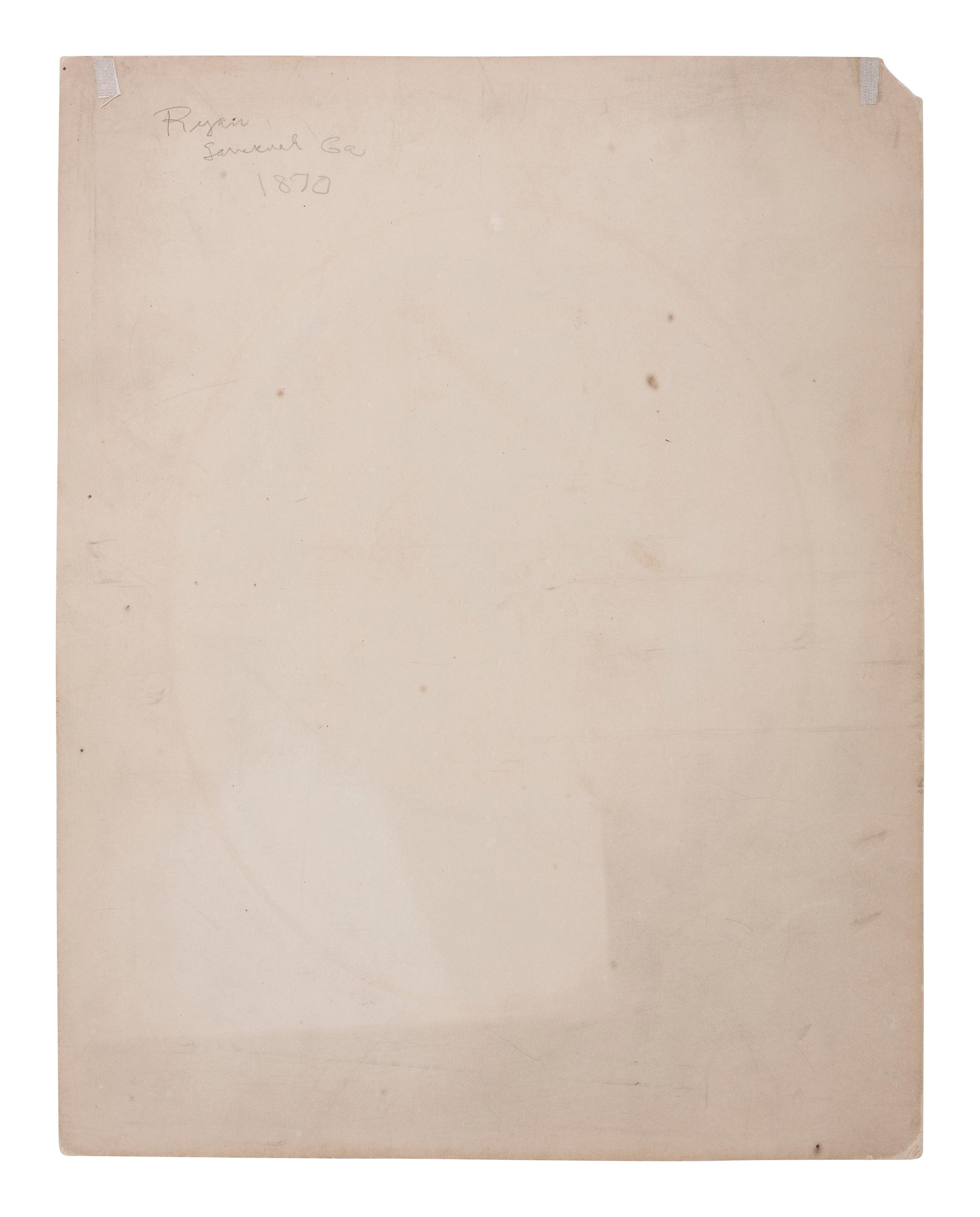 [Civil War] Ryan, D.J. Post-War Photograph of Confederate Generals Lee and Johnston