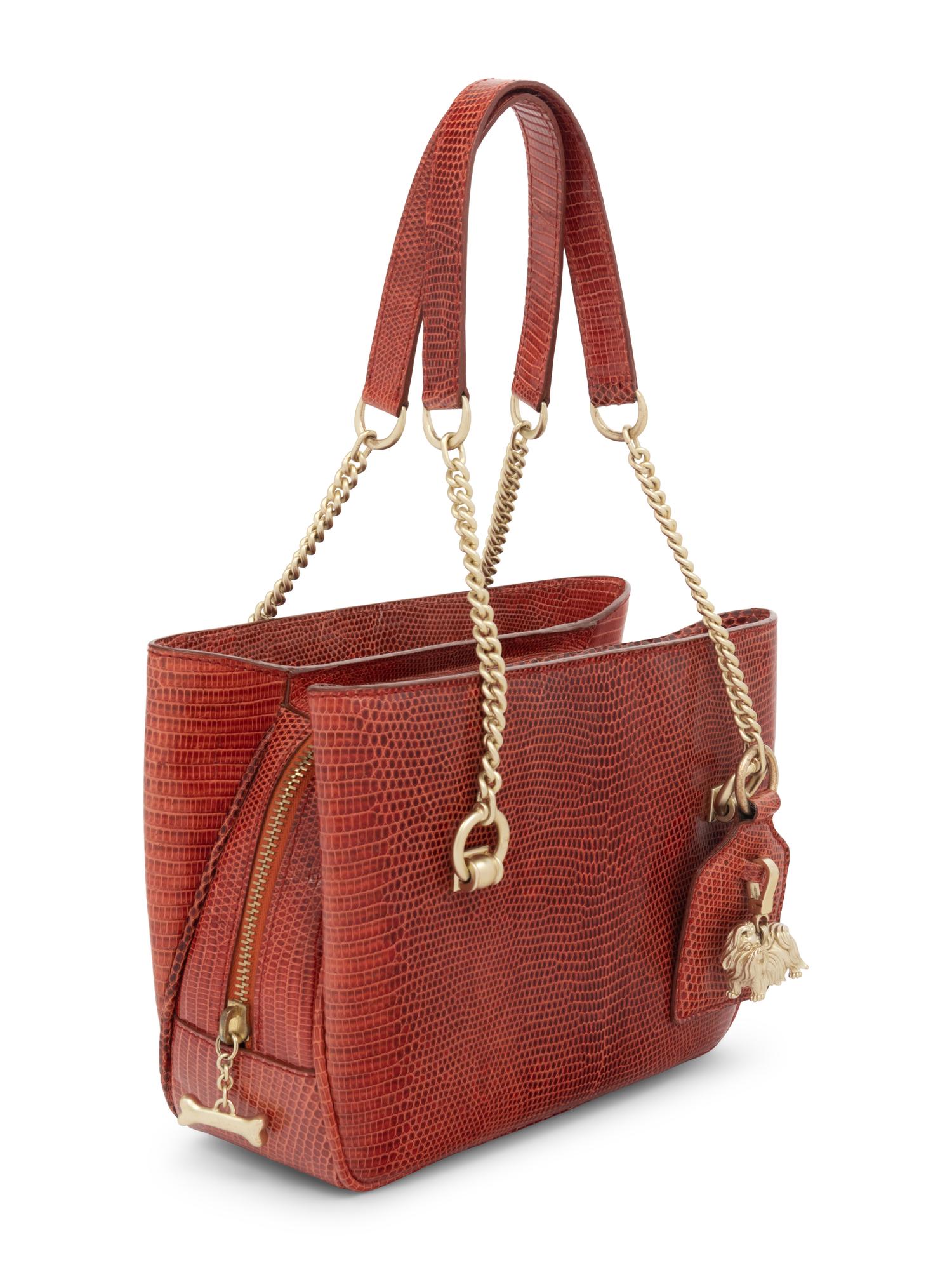 Keiselstein-Cord Lizard Skin Bag, 2000