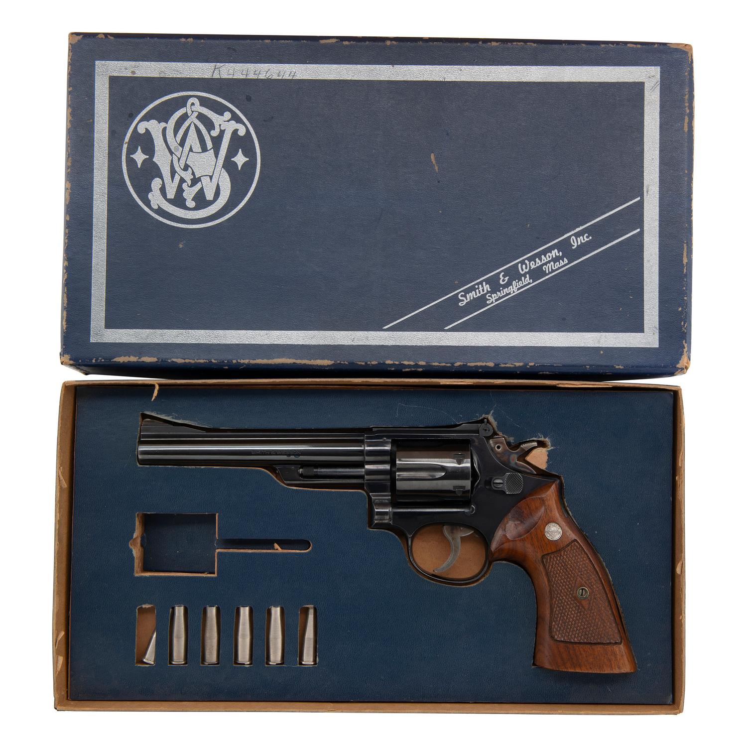 **Smith & Wesson Model 53 in Box with Accessories