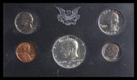 A Group of Three United States 1970 Five-Coin Proof Sets