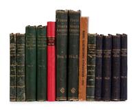 [NATURAL HISTORY - FERNS]. A group of 10 works, including: