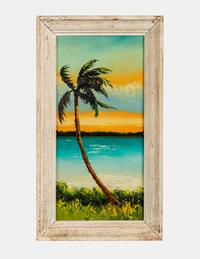 Untitled (Florida Highwayman Palm Tree)