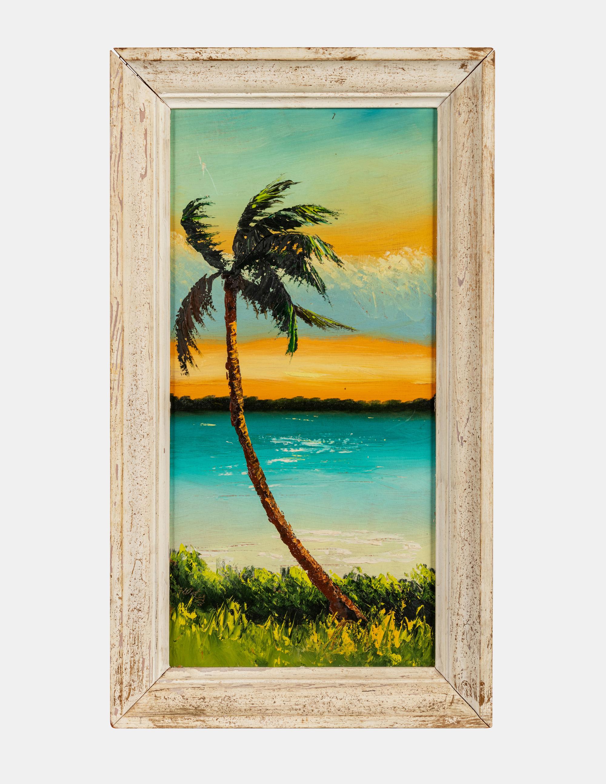Untitled (Florida Highwayman Palm Tree)