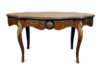 A Napoleon III Style Gilt Bronze Mounted Boulle Marquetry Table — EARLY 20TH CENTURY