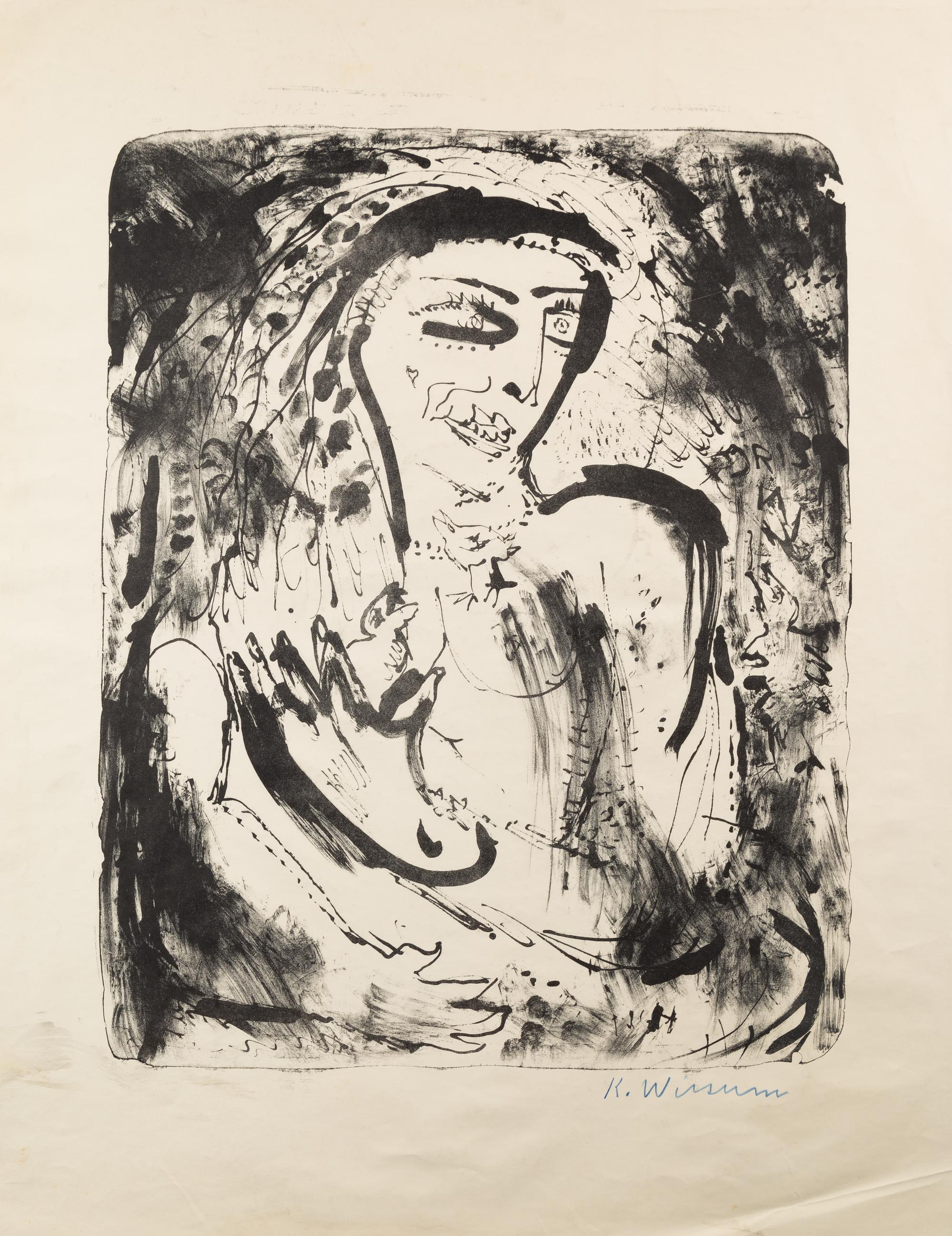 Karl Wirsum, (American, b. 1939), Untitled, c. 1960 (a group of ten works) ***LOST AND DAMAGED***
