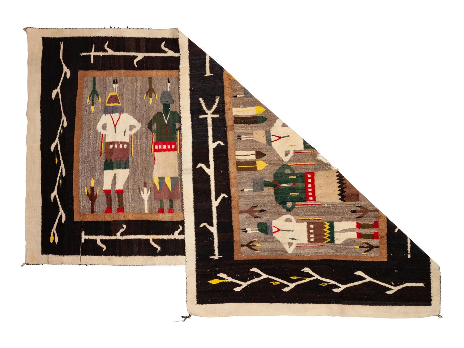 Navajo Yeibichai Weaving