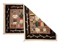 Navajo Yeibichai Weaving