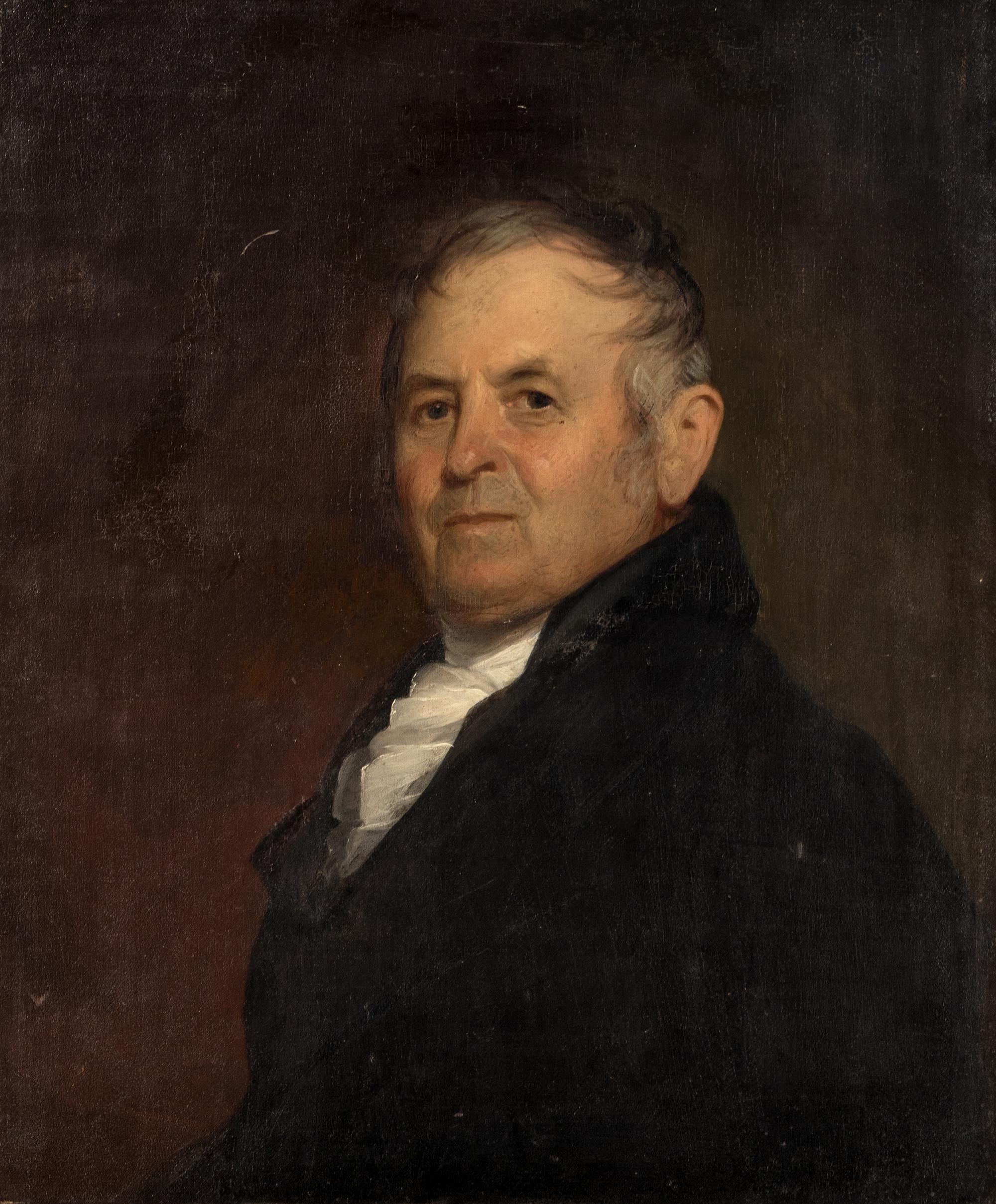 Attributed to Gilbert Charles Stuart (American, 1755-1828)