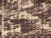 [SPACE EXPLORATION]. A NASA Ticker-Tape Photo Collage of the Lunar Surface. 23 August 1966.