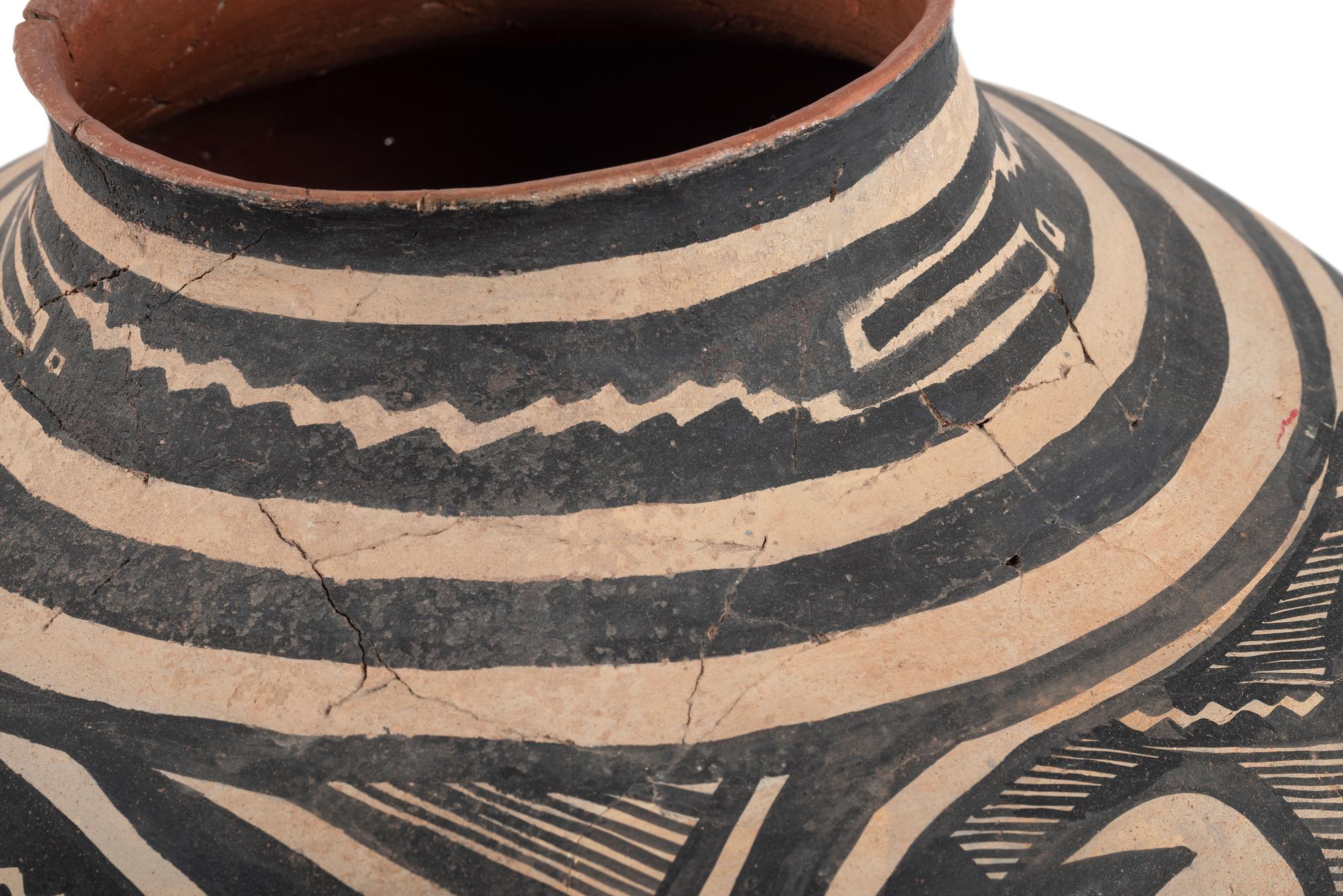 Salado Polychrome Storage Jar