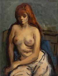 Seated Nude