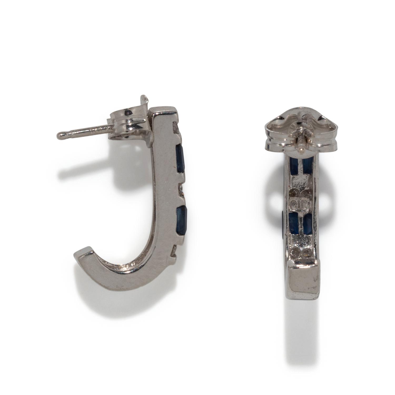 COLLECTION OF SAPPHIRE AND DIAMOND JEWELRY