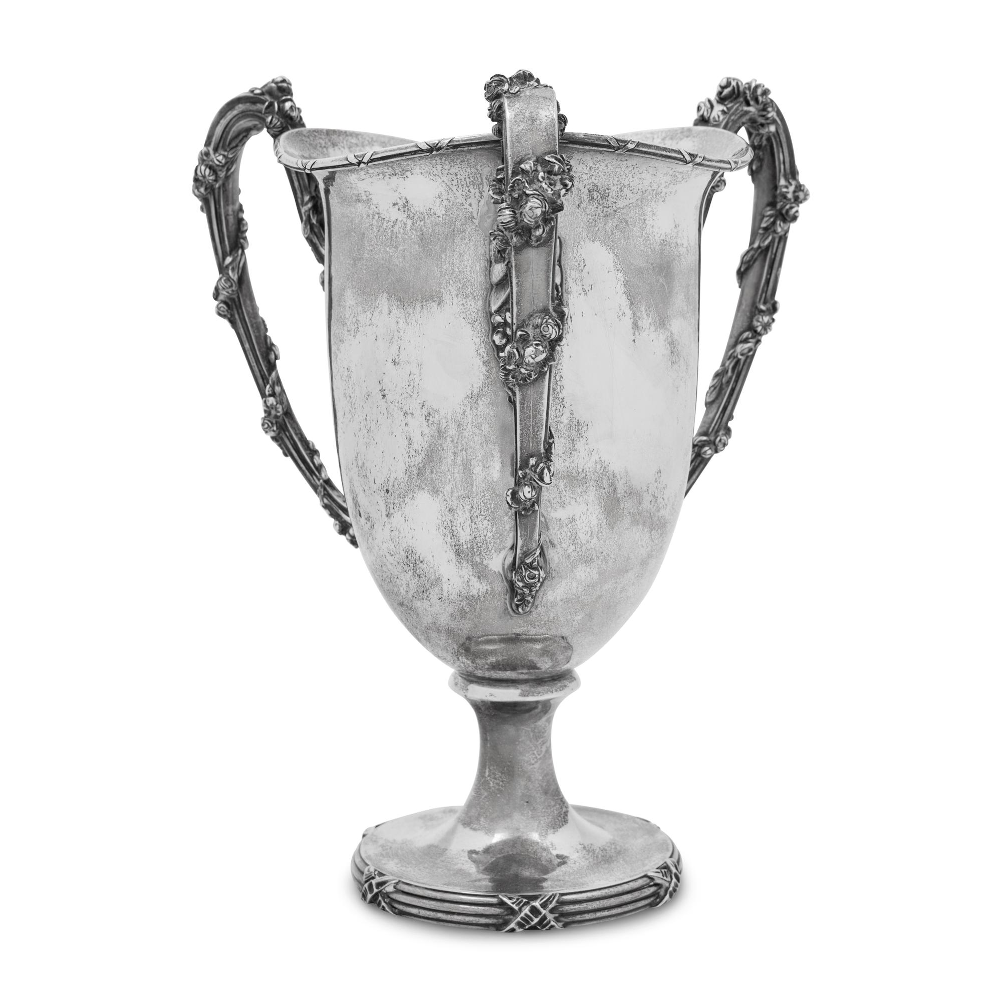 An American Silver Presentation Tyg