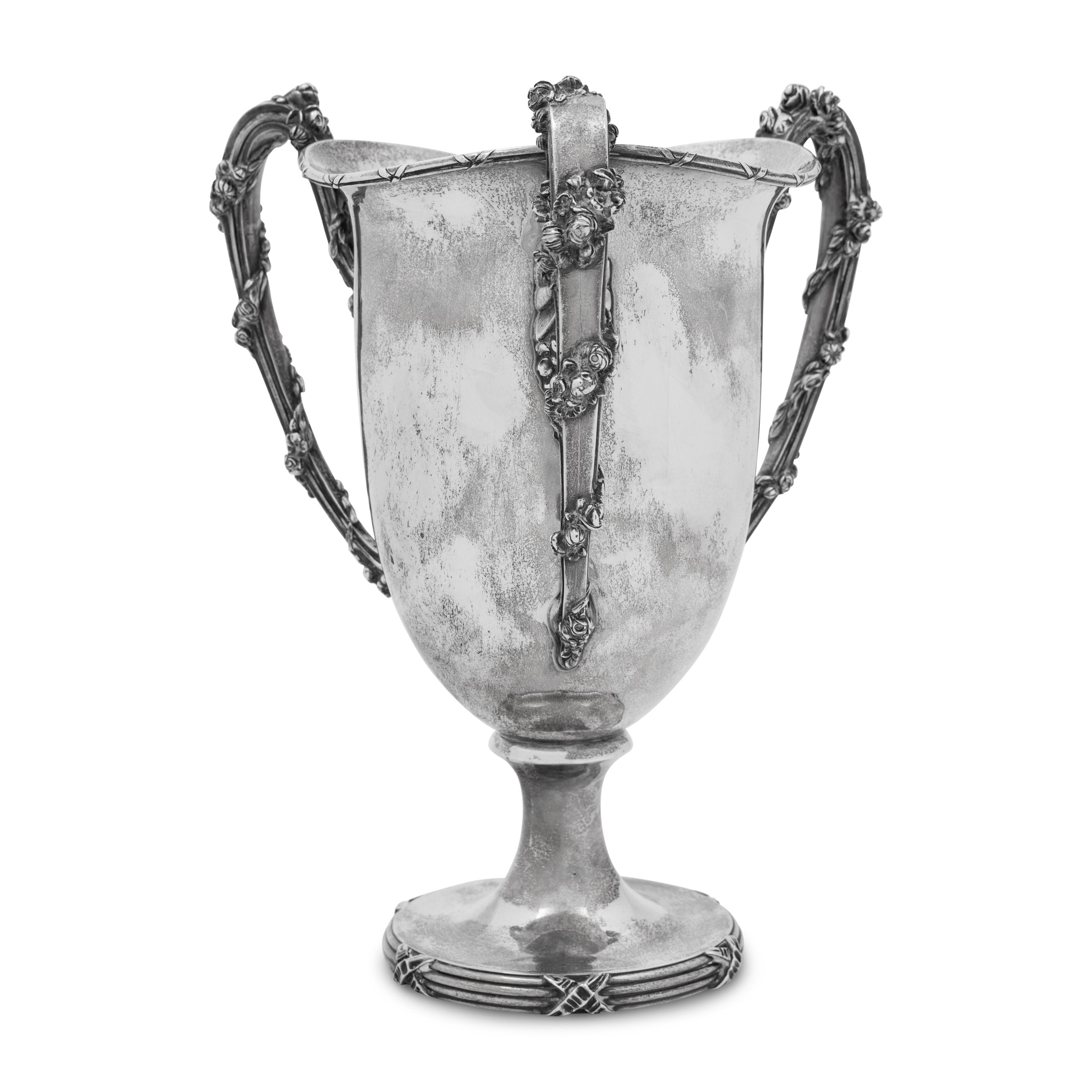 An American Silver Presentation Tyg