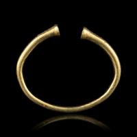 A Chinese Gold Vajra Ring, Dali Kingdom, Song Dynasty 宋 大理囯 金剛環