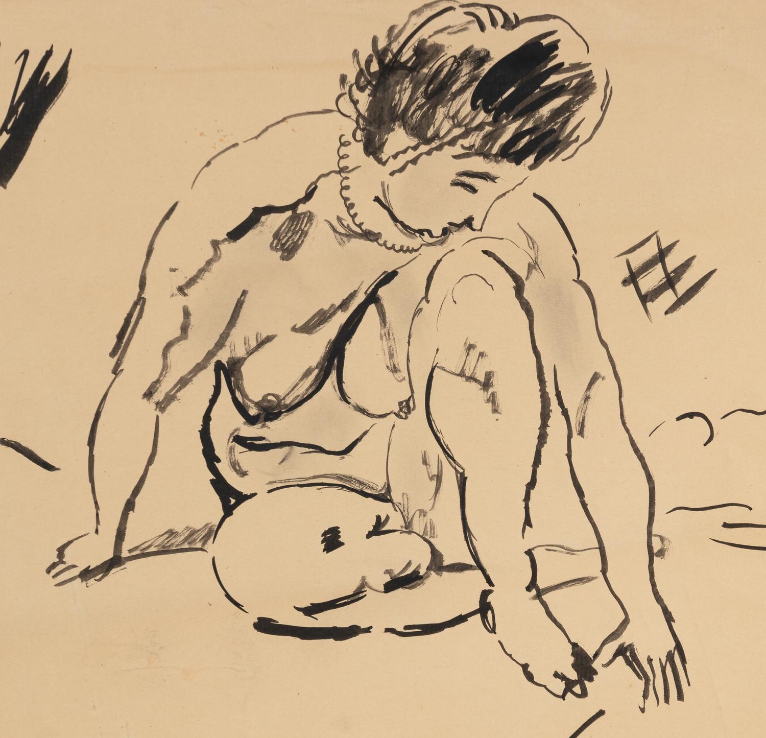 Jules Pascin (French, 1885-1930)