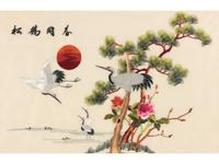 Seven Chinese Framed Wall Panels