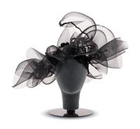 Two Pierre Cardin Hats, One Amy Downs Hat, and One Emanuel Ungaro Headband, 1960-90s