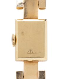 YELLOW GOLD WATCH