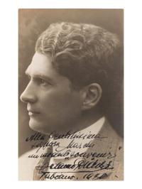 [20TH-CENTURY OPERA SINGERS]. A group of 6 photographs or photographic prints of opera singers from the 1940s, most signed and inscribed, comprising images of:
