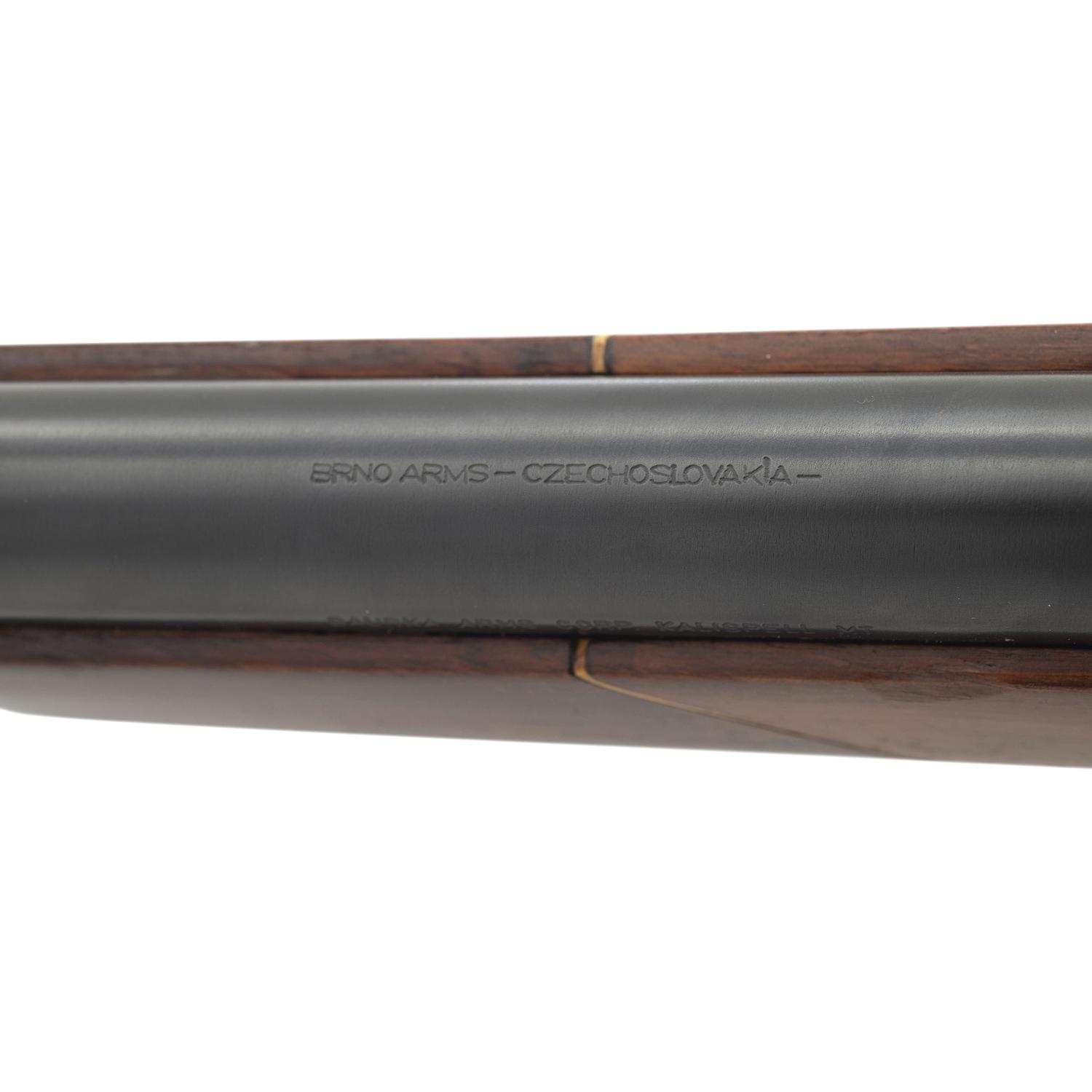 *CZ BRNO Arms Mod. ZKK-602 with Swarovski Habicht 4x32mm Nova Scope