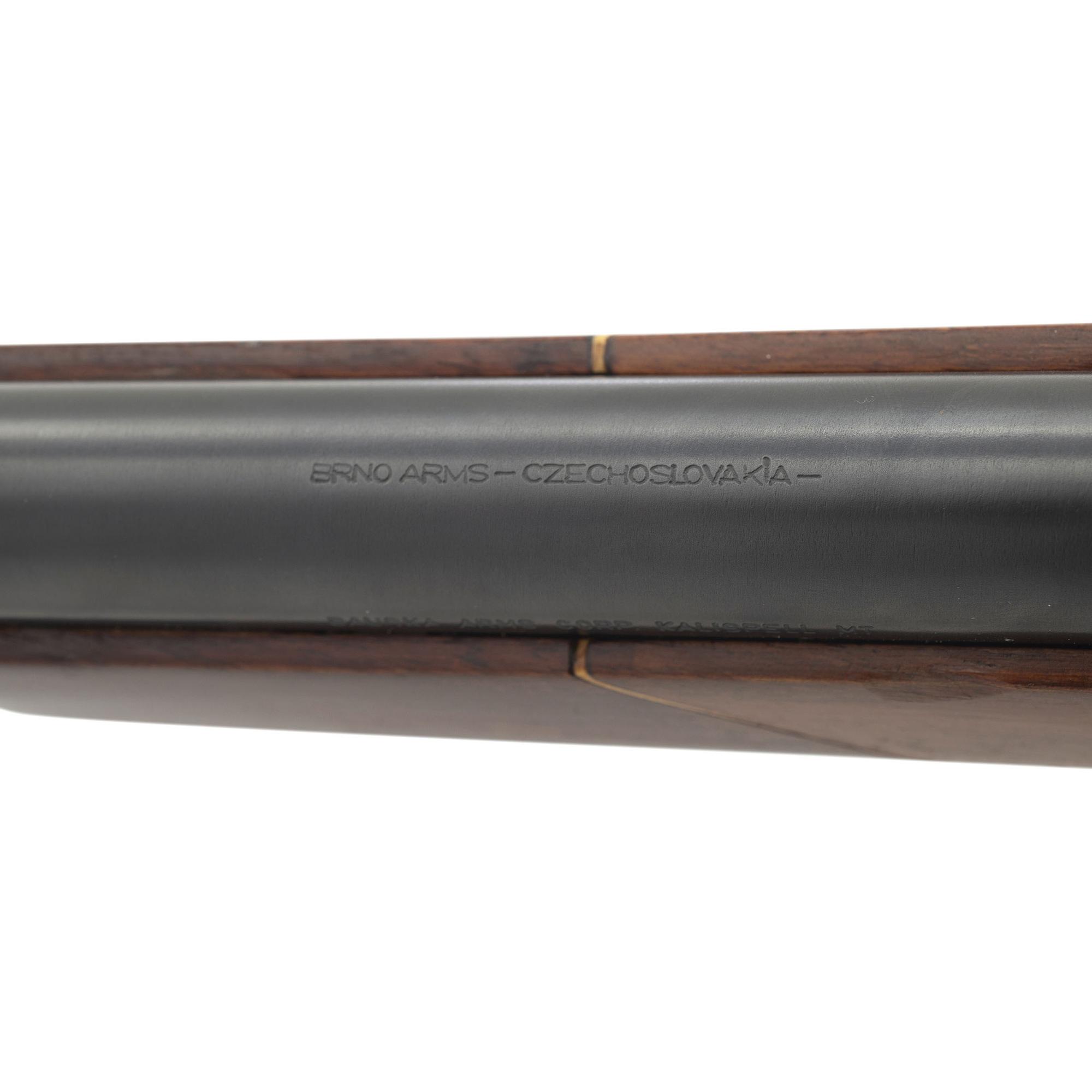 *CZ BRNO Arms Mod. ZKK-602 with Swarovski Habicht 4x32mm Nova Scope
