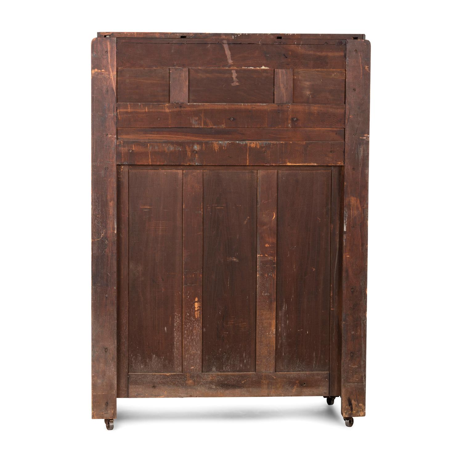 A Shop Storage and Display Cabinet in Oak
