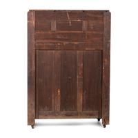 A Shop Storage and Display Cabinet in Oak