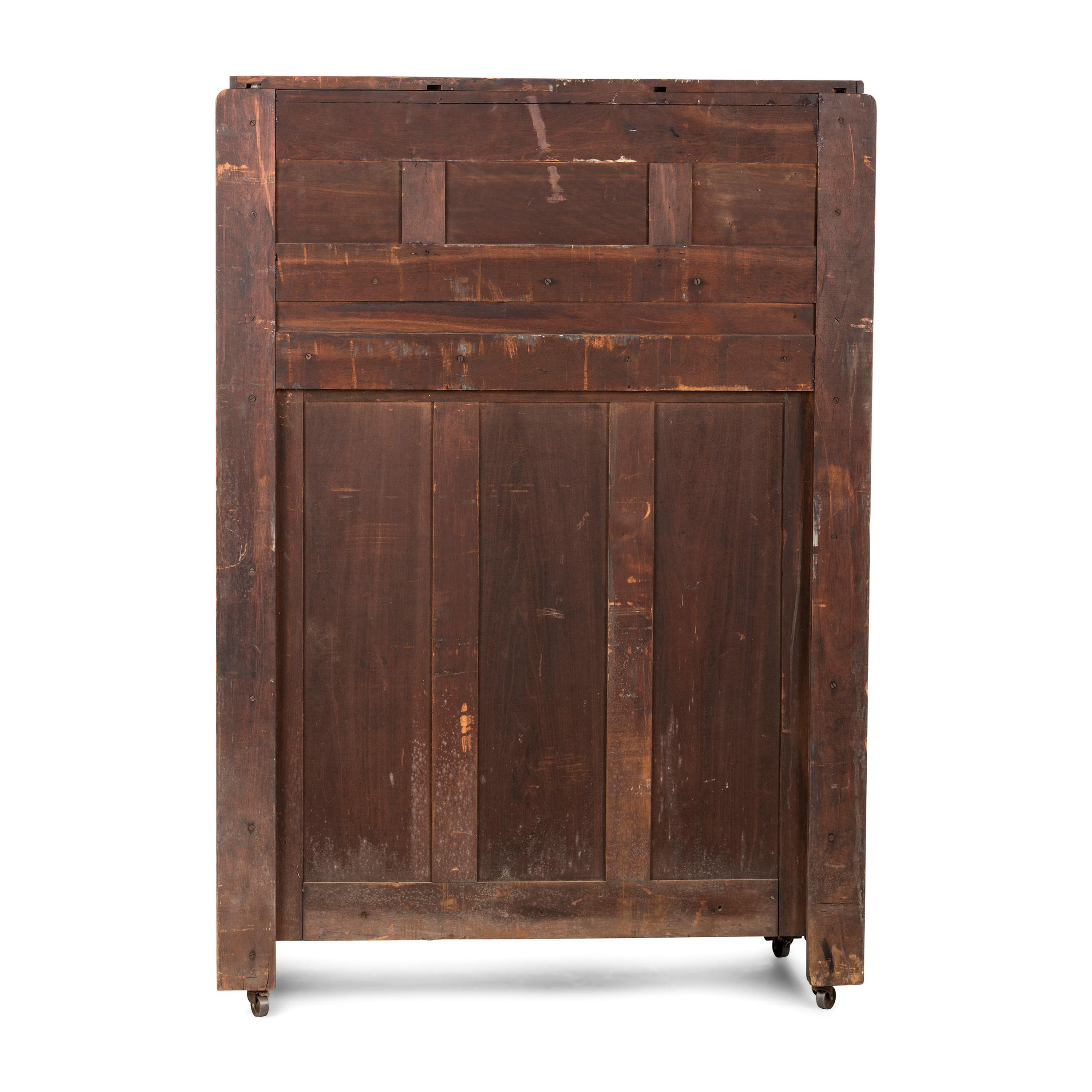 A Shop Storage and Display Cabinet in Oak