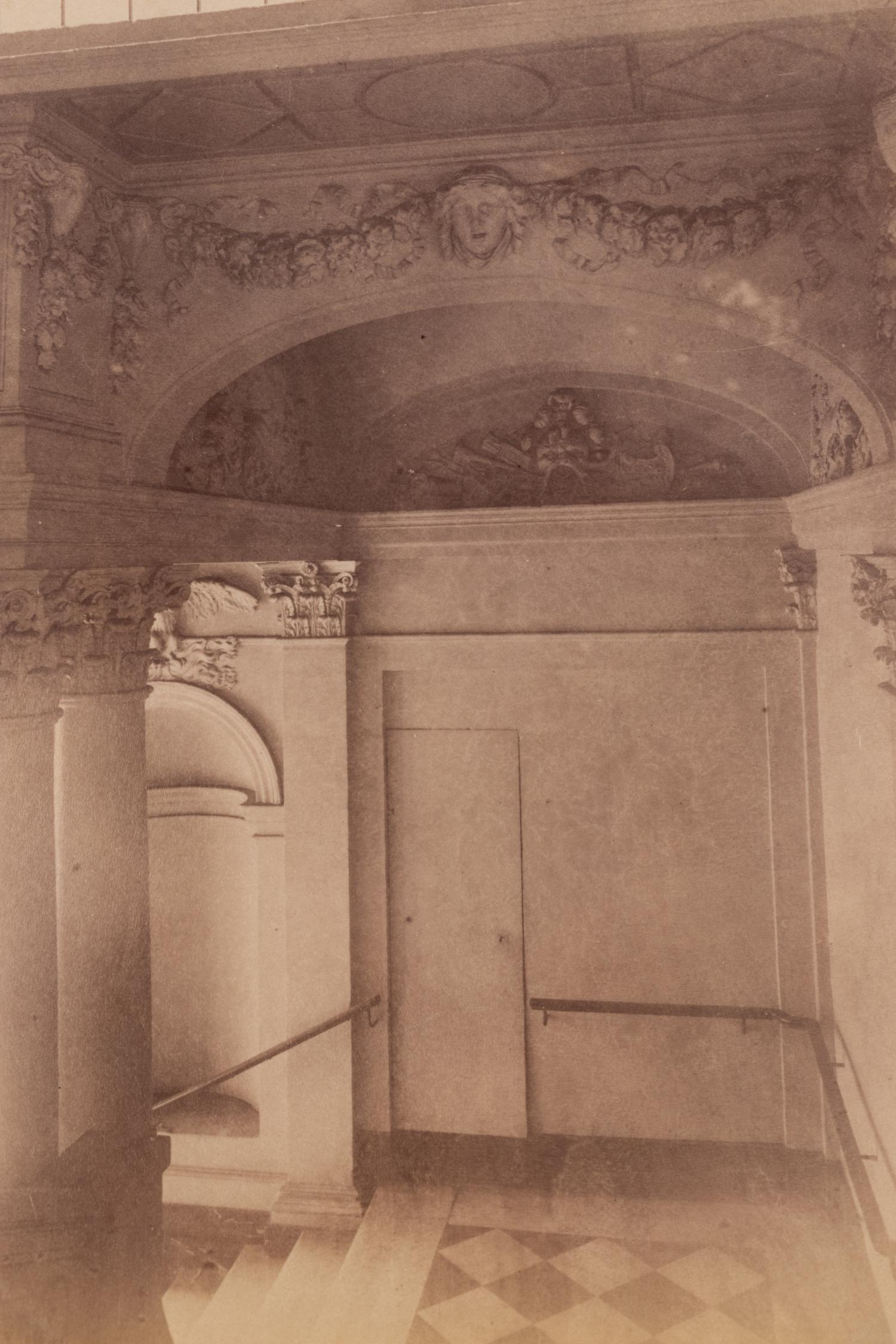 A group of four photographs (Hôtel de Beauvais, 68 rue François Miron , 1902; [Hôtel de Lauzun, quai d'Anjou] , 1905; Hôtel d'Argouges de Lyon, rue Séguier 16 , 1900; Plessis Piquet [Entrée pittoresque, Châtillon] , 1921)