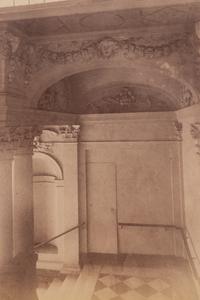 A group of four photographs (Hôtel de Beauvais, 68 rue François Miron , 1902; [Hôtel de Lauzun, quai d'Anjou] , 1905; Hôtel d'Argouges de Lyon, rue Séguier 16 , 1900; Plessis Piquet [Entrée pittoresque, Châtillon] , 1921)