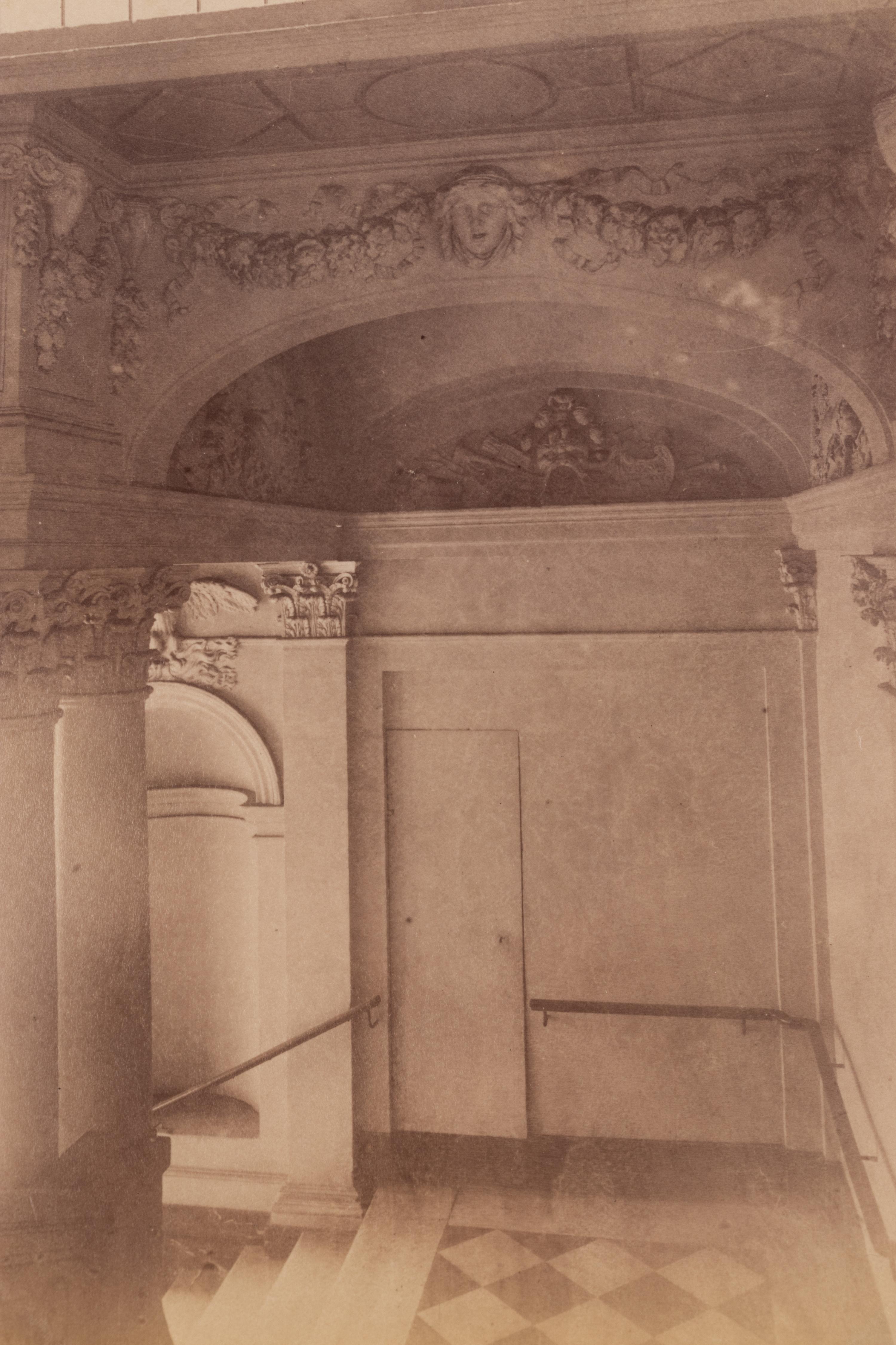 A group of four photographs (Hôtel de Beauvais, 68 rue François Miron , 1902; [Hôtel de Lauzun, quai d'Anjou] , 1905; Hôtel d'Argouges de Lyon, rue Séguier 16 , 1900; Plessis Piquet [Entrée pittoresque, Châtillon] , 1921)