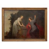 Pieter Fransz de Grebber (Dutch, 1600-1652) — Christ and the Samaritan Woman